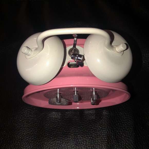 Vintage Beauty and the Beast Double Bell Working Alarm Clock by Sunbeam - Picture 6 of 7